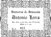 ANTONIO LORCA